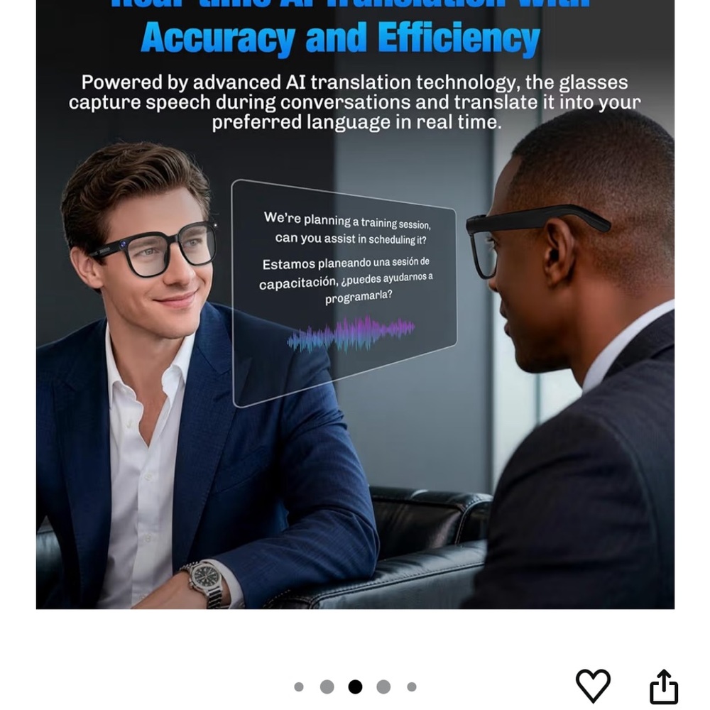 Brand new Ai smart glasses - Picture 3 of 8